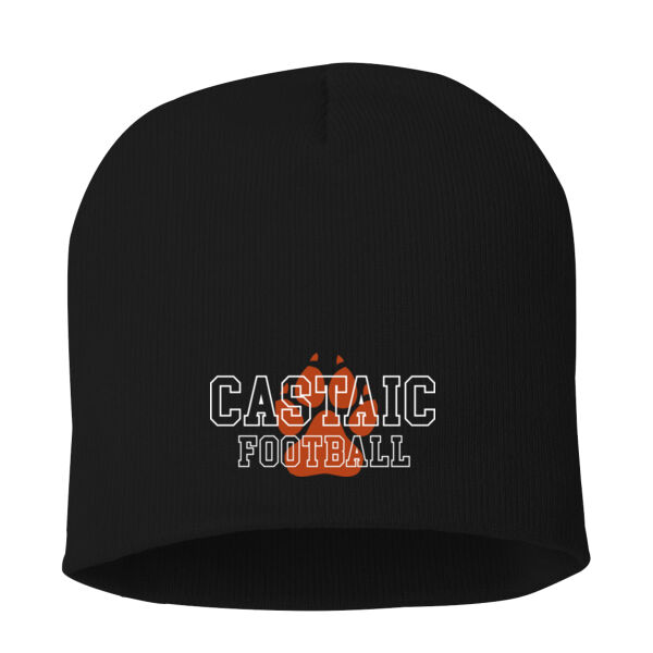 Castaic Football Beanie Thumbnail