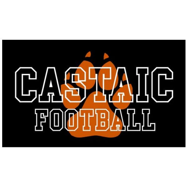 Castaic Football Waterproof Sticker Thumbnail
