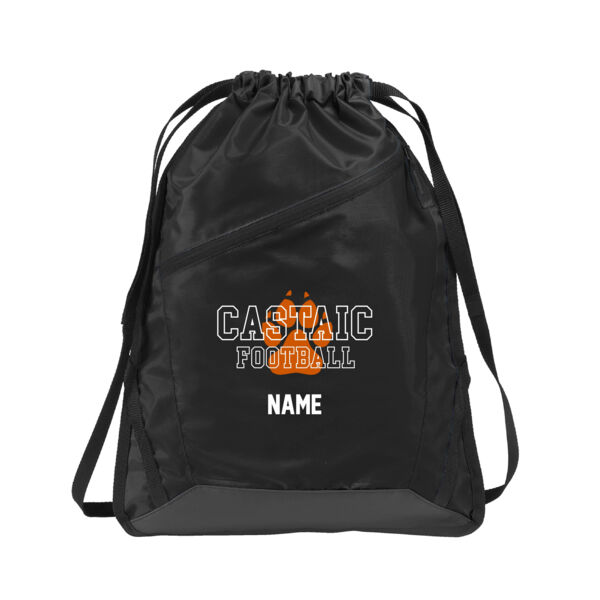 Castaic Football Cinch Bag Thumbnail