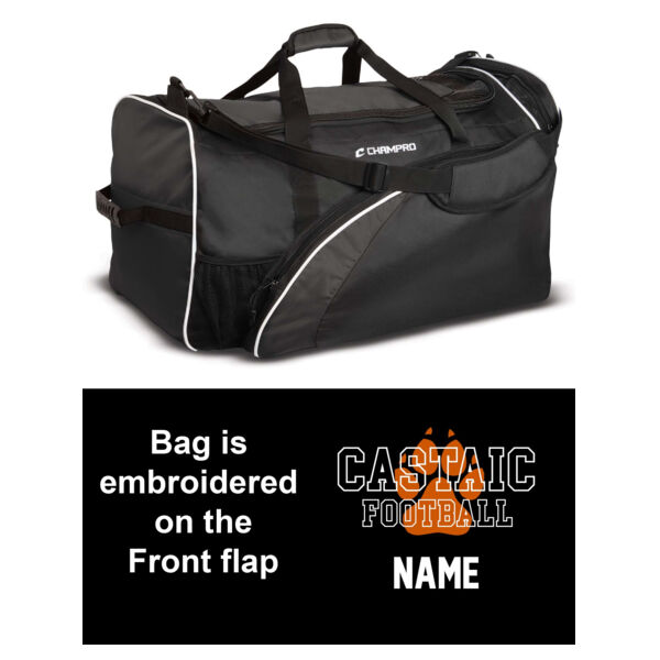 Castaic Football Duffel Bag Thumbnail