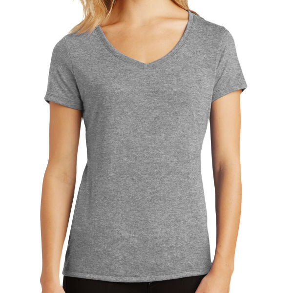 Castaic Football Tee - Blend - Ladies V Thumbnail