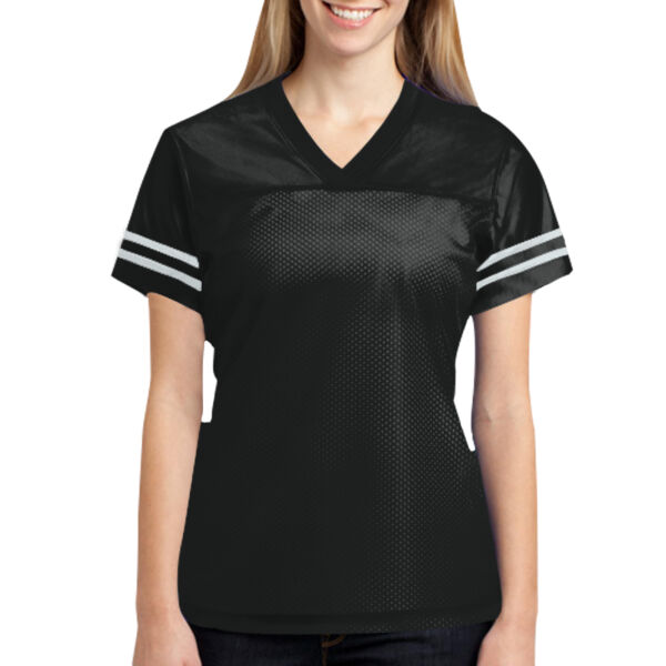Castaic Football Tee - Ladies Thumbnail