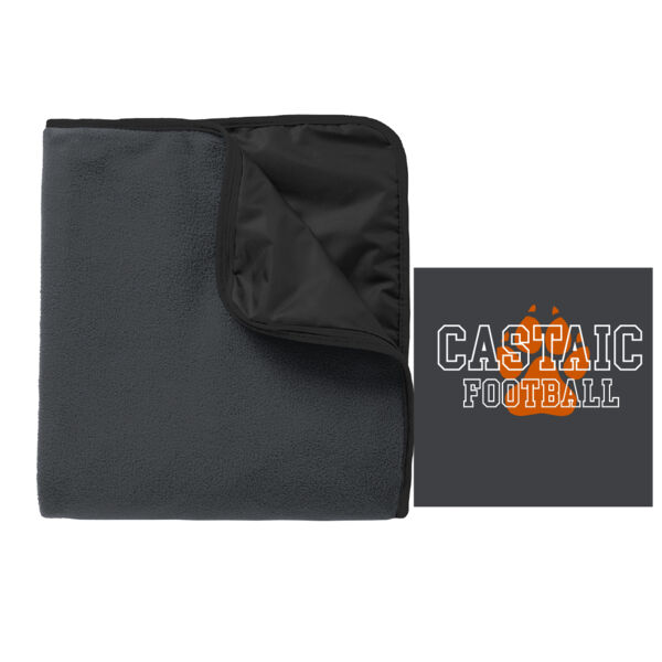 Castaic Football Blanket Thumbnail